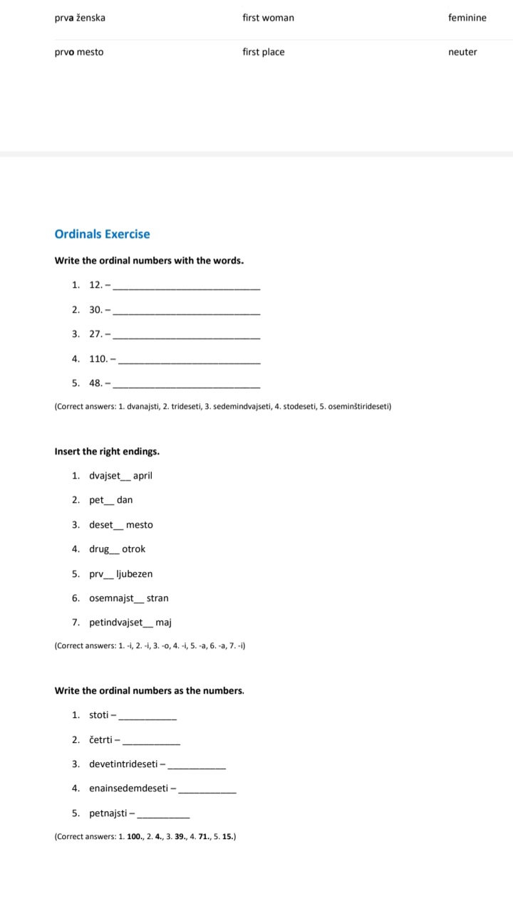 Slovenian Book Of Basics Learn Slovenian Online